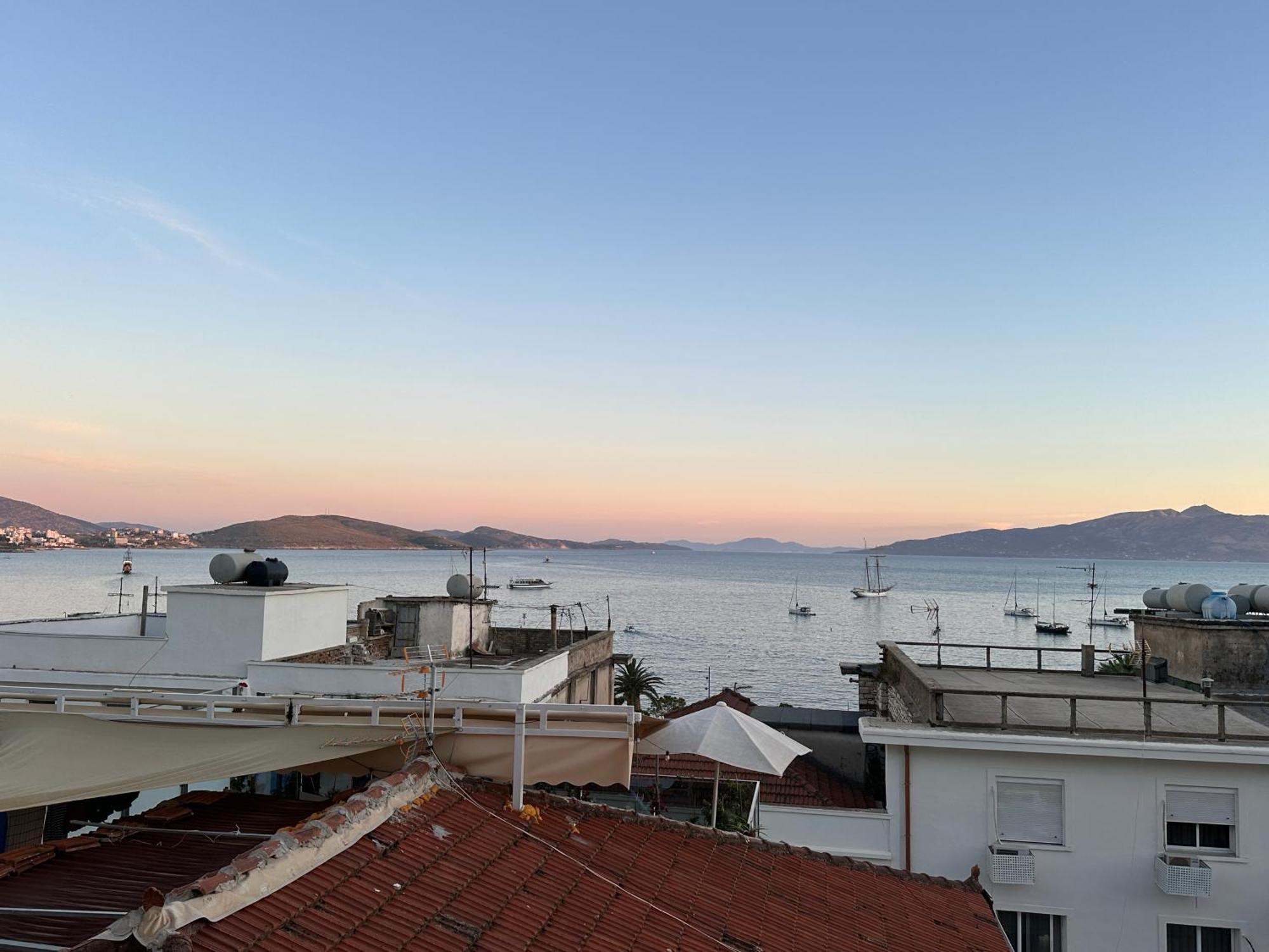 City Center Apartment Saranda מראה חיצוני תמונה